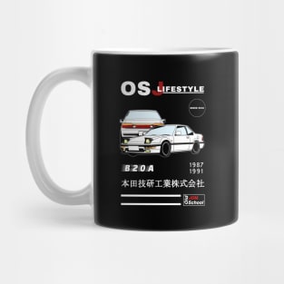 Prelude (B20) OSJ LifeStyle [Black Edition] Mug